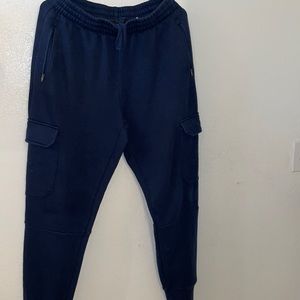 Navy Blue Logan & Martin men’s sweatpants